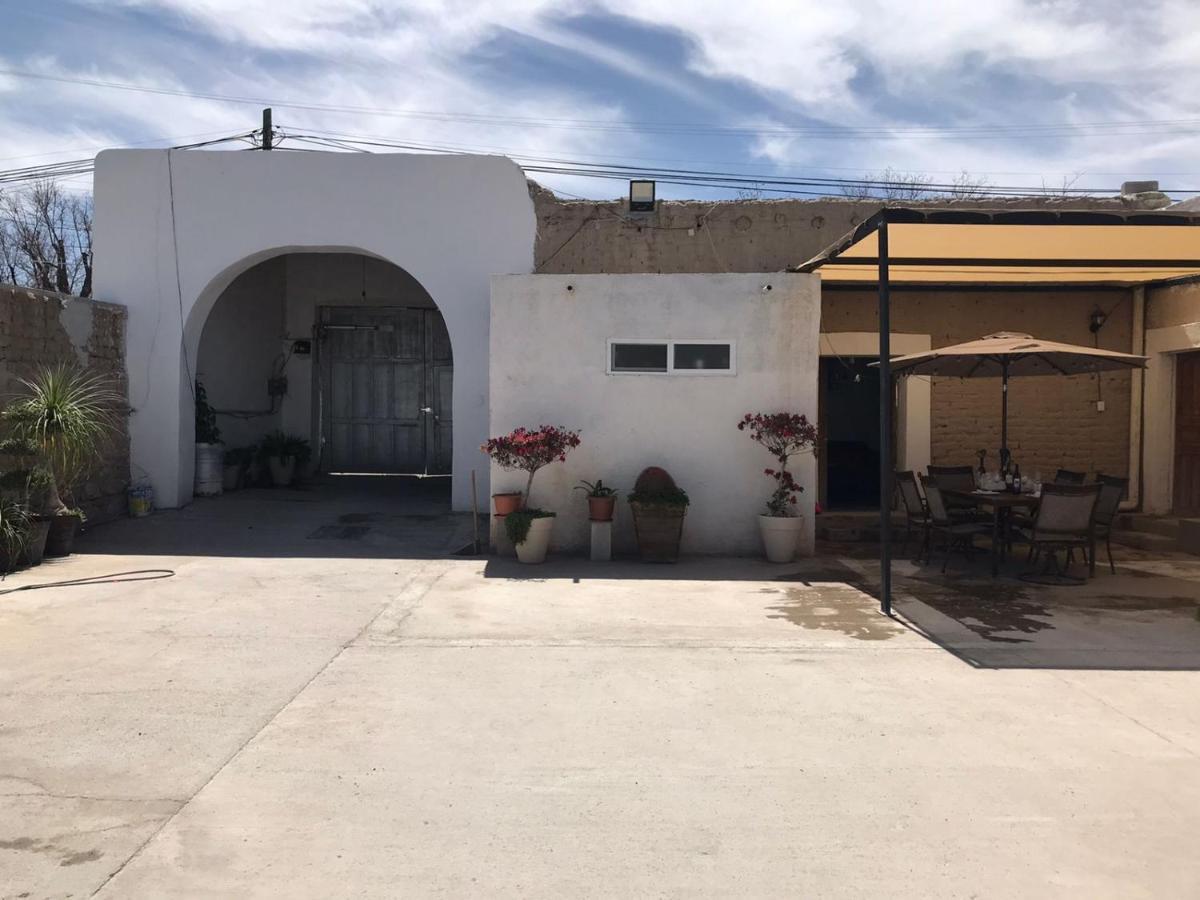 Casa Diaz Habitacion Diamante Parras de la Fuente Luaran gambar